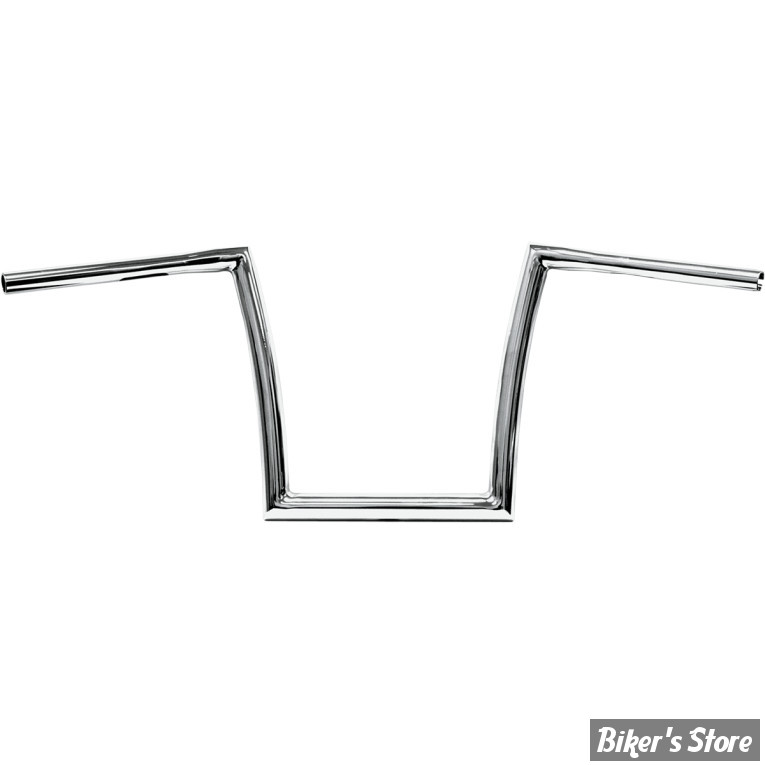 GUIDON Z-BAR STYLE - GUIDON TODDS CYCLES - STRIP - 32MM - 14" - CHROME