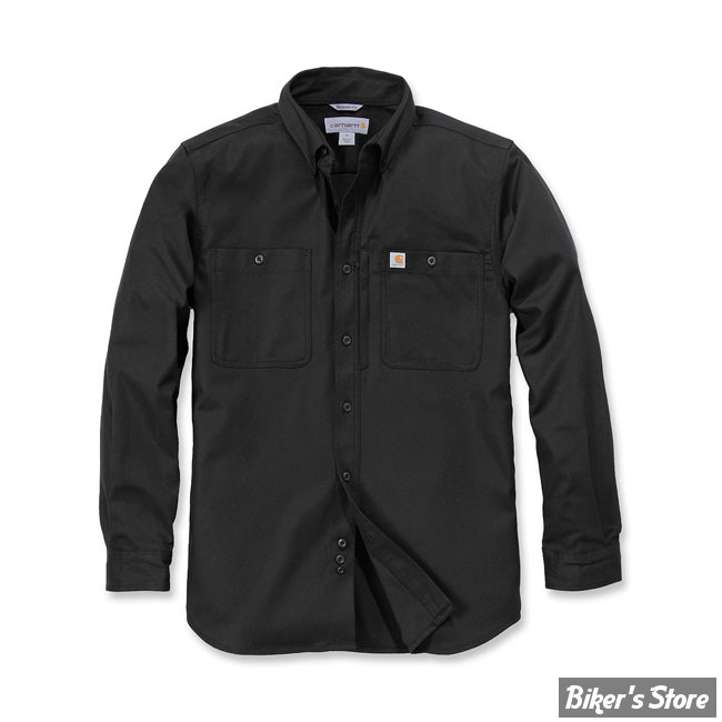 CHEMISE MANCHES LONGUES - CARHARTT - PROFESSIONAL WORK - NOIR - TAILLE S