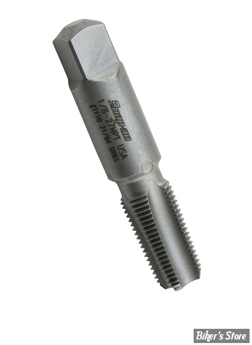 Taraud Conique HSS 1/8 27 NPT - Filetage Tuyau Précision - Pour Réparation Et Maintenance