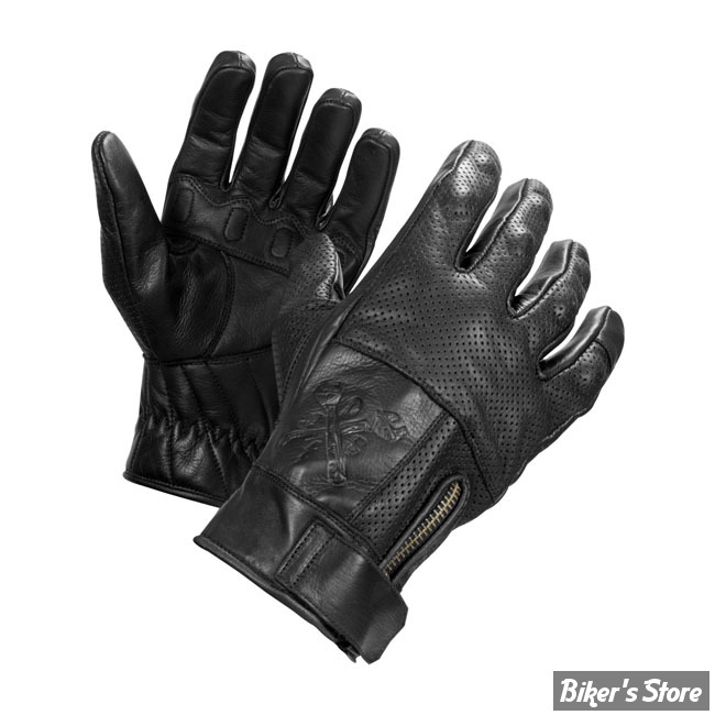 GANTS - JOHN DOE - SHAFT - NOIR - TAILLE S