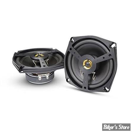 KIT DE HAUTS-PARLEURS - SHOW CHROME / BIG BIKE PARTS - HONDA GOLDWING 1800 - 5 1/2" TWO-WAY SPEAKER - 13-106