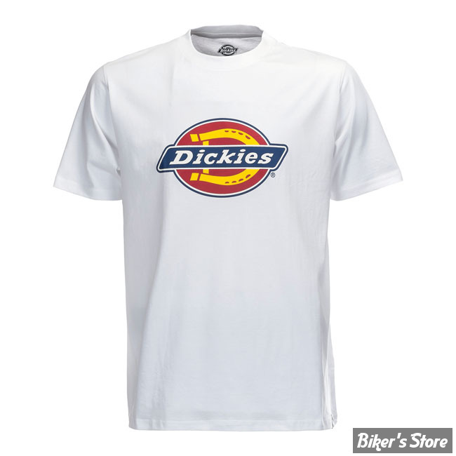 TEE-SHIRT - DICKIES - ICON LOGO - BLANC - TAILLE S