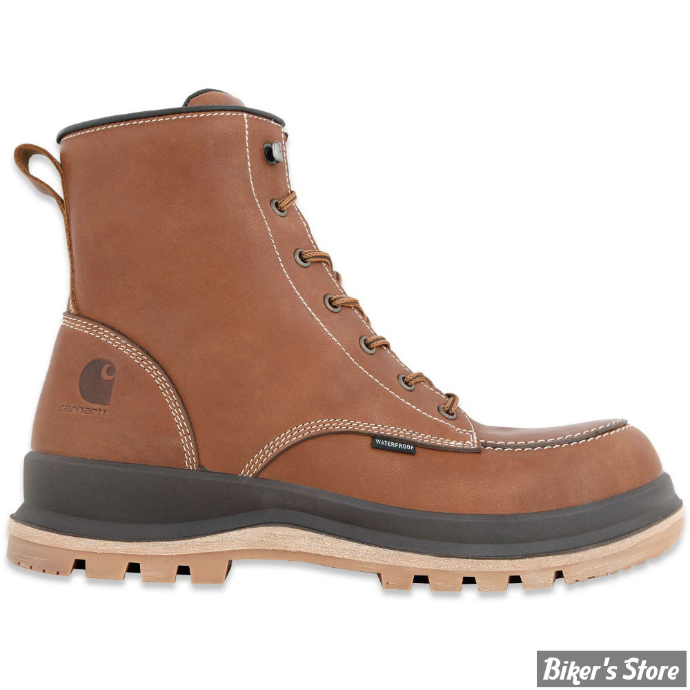 BOTTINES - CARHARTT - HAMILTON S3 SAFETY BOOTS - MARRON / TAN - POINTURE 41