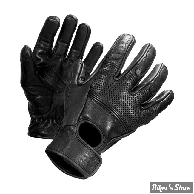 GANTS - JOHN DOE - FRESH - NOIR - TAILLE M