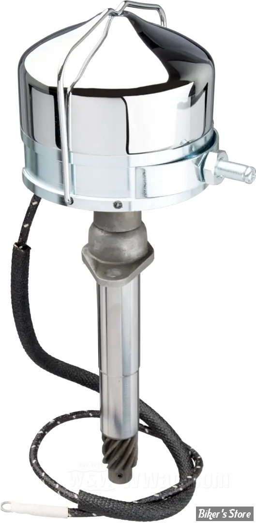 ECLATE R - PIECE N° 00 - DISTRIBUTEUR - OEM 32505-36 / 32579-47/49 - OHV 47/60 - CHROME