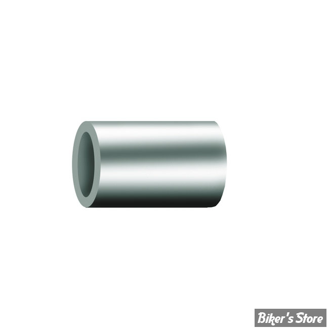 ENTRETOISE D'AXE DE ROUE - DIAMETRE INTERNE : 19.10MM / 3/4" - EPAISSEUR : 38.00 MM - OEM 00000-00 - INOX  --- NEUF - NI REPRIS - NI ÉCHANGÉ---