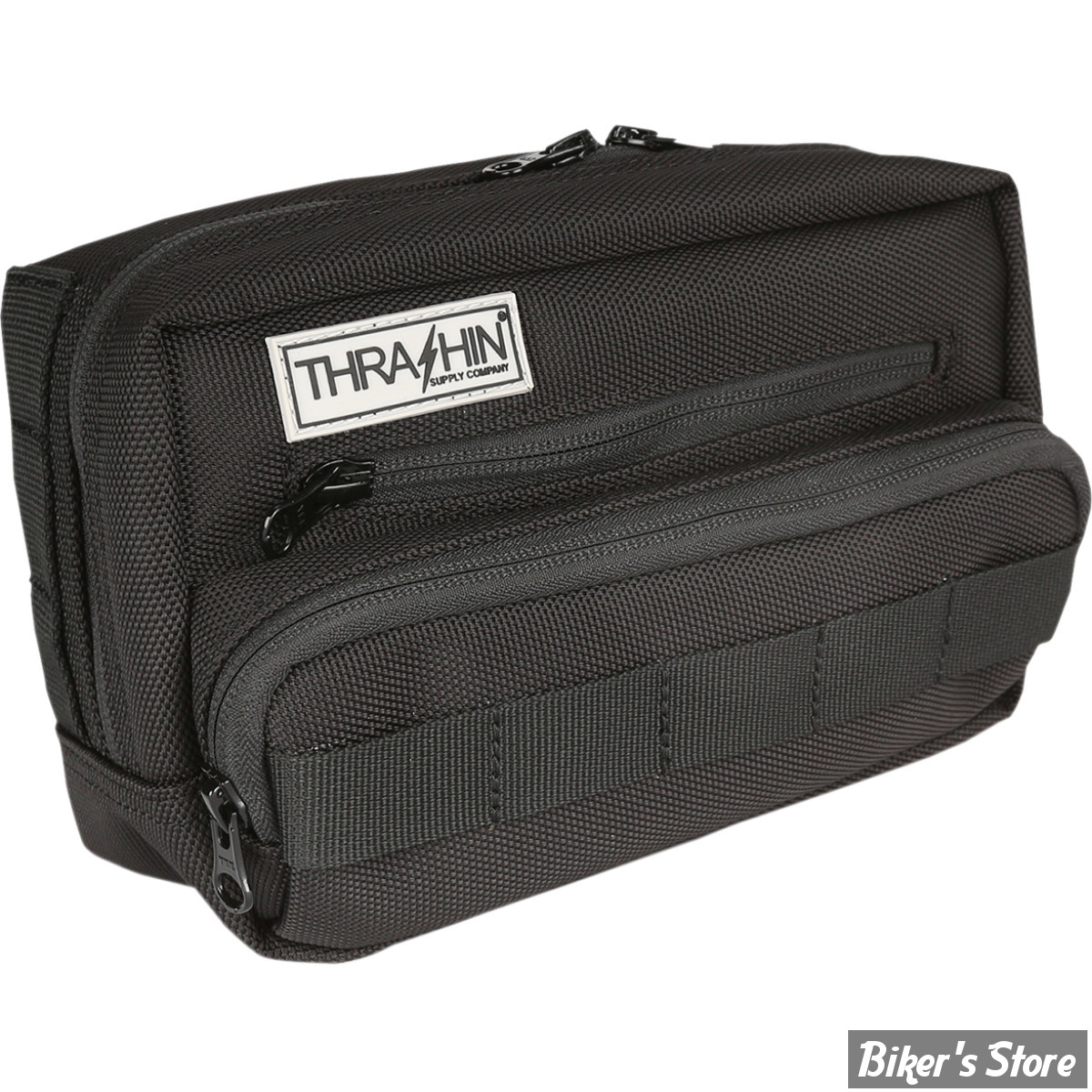 SACOCHE DE GUIDON HANDLEBAR BAG PLUS TRASHIN SUPPLY THB 0003