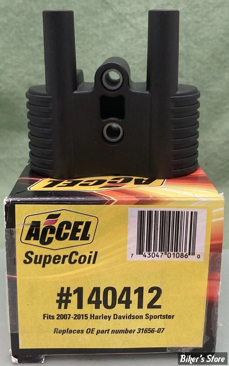 BOBINE - OEM 31656-07 - SPORTSTER 07UP  / XR1200 / STREET 750/500 - ACCEL - 140412