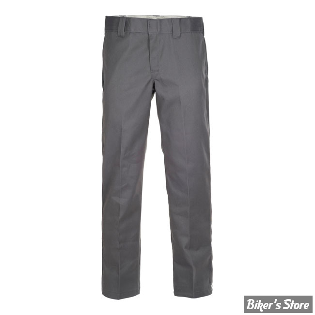 PANTALON - DICKIES - 873 - SLIM STRAIGHT WORK PANTS - COULEUR : DARK NAVY - TAILLE 38/34