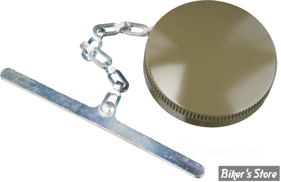 ECLATE A - PIECE N° 01 - BOUCHON D'ESSENCE - WL - OEM 3507-41B - VERT OLIVE