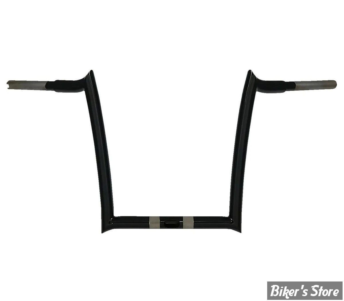 - GUIDON PAUL YAFFE BAGGER NATION - 1 1/4" MONKEY DRAG BARS - TOURING FLHRXS 18/23 / FLTRX/FLTRU/FLTRK  15/23 - HAUTEUR : 30.50CM - NOIR