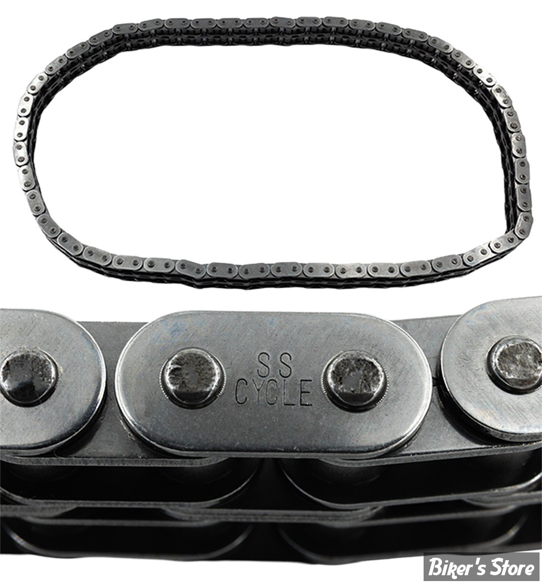 ECLATE I - PIECE N° 21 - CHAINE PRIMAIRE - 86 MAILLONS - OEM 40037-07 - S&S