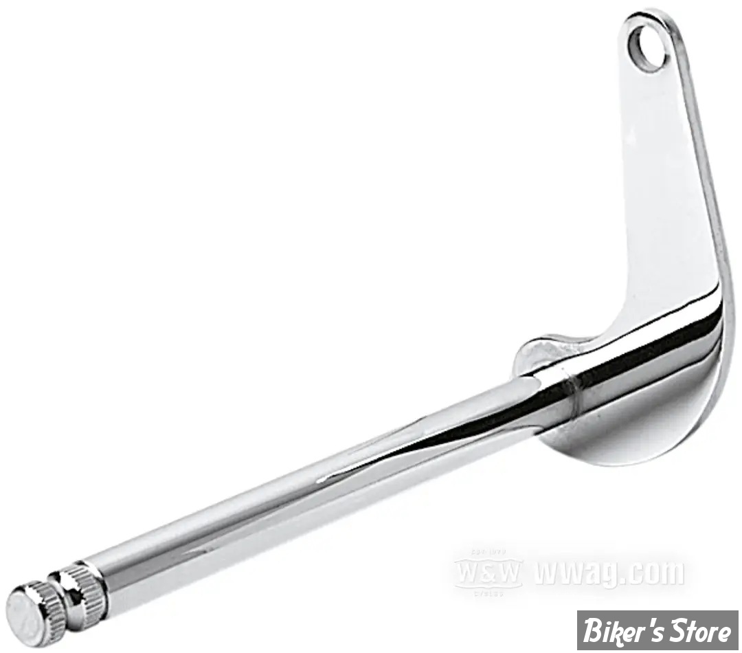 DOC A / PIÈCE N° 90 - LEVIER DE SELECTION INTERNE - FXR 84/94 - OEM 34621-84 - CHROME