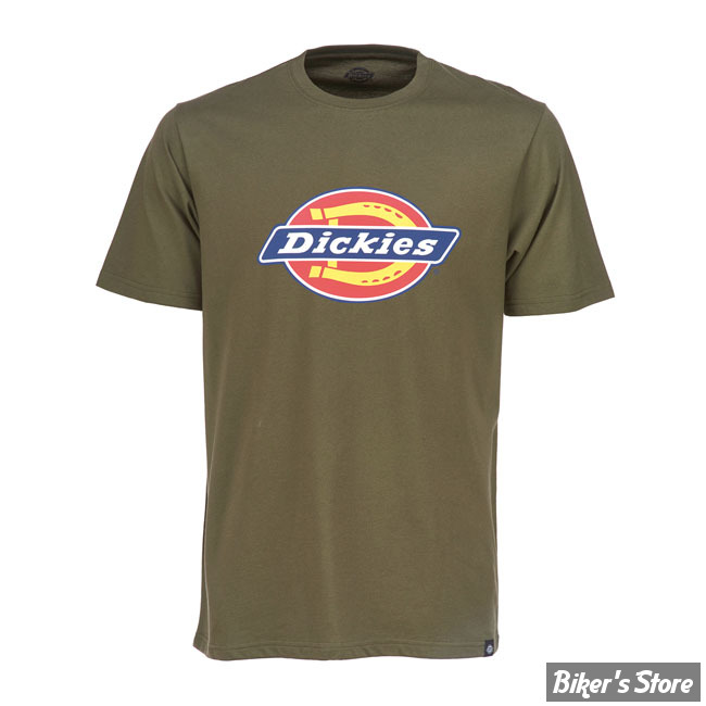 TEE-SHIRT - DICKIES - ICON LOGO - OLIVE - TAILLE S