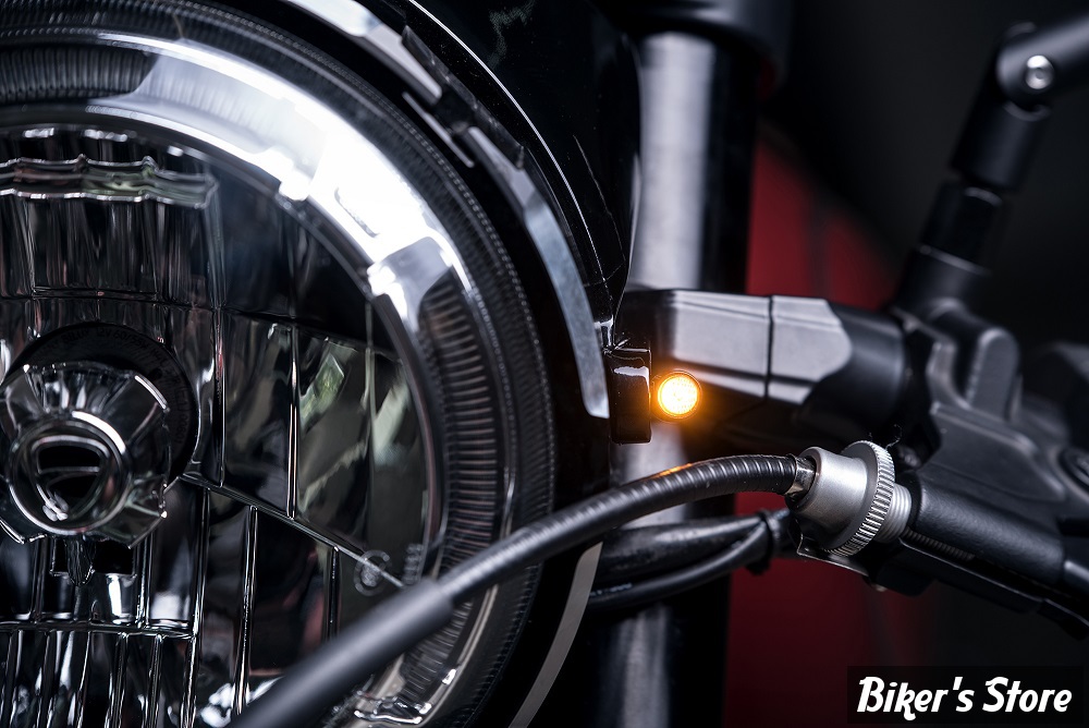 CLIGNOTANT A LEDS KELLERMANN BULLET ATTO LED TURN SIGNAL FINITION