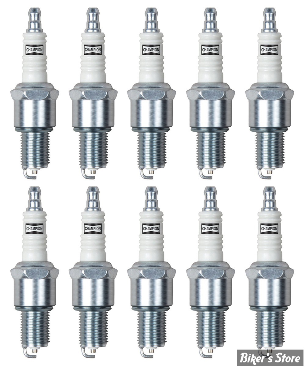 BOUGIE RN11YC4 /  OE049 - OEM 00000-00 - CHAMPION - LES 10 PIÈCES
