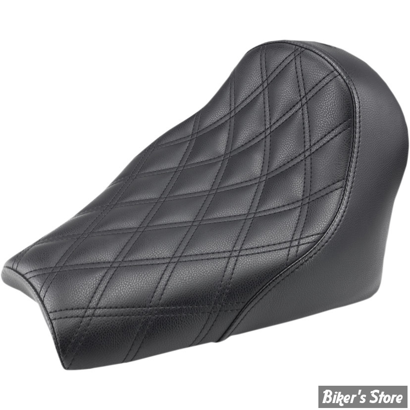 SELLE SOLO INDIAN SCOUT BOBBER 18UP SADDLEMEN RENEGADE SOLO NOIR I1833002LS Biker