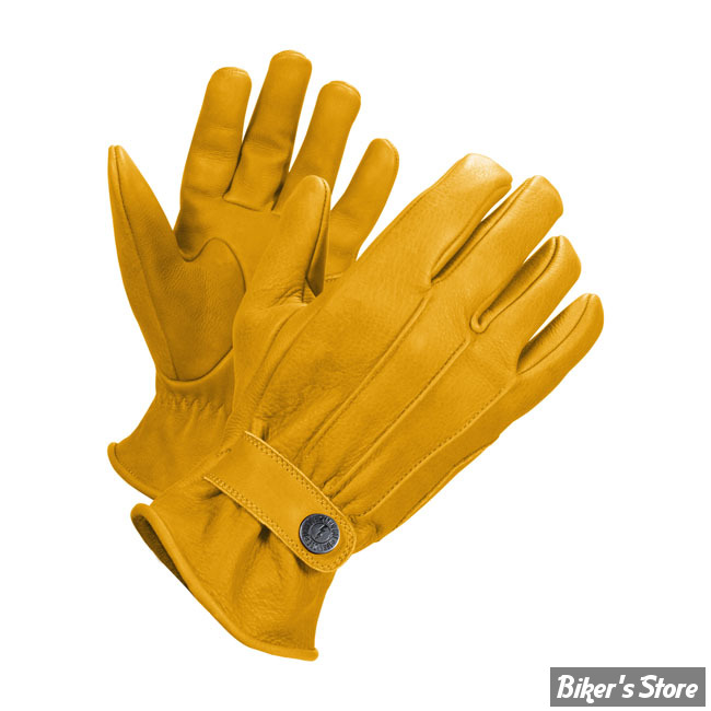 GANTS - JOHN DOE - GRINDER - JAUNE - TAILLE S