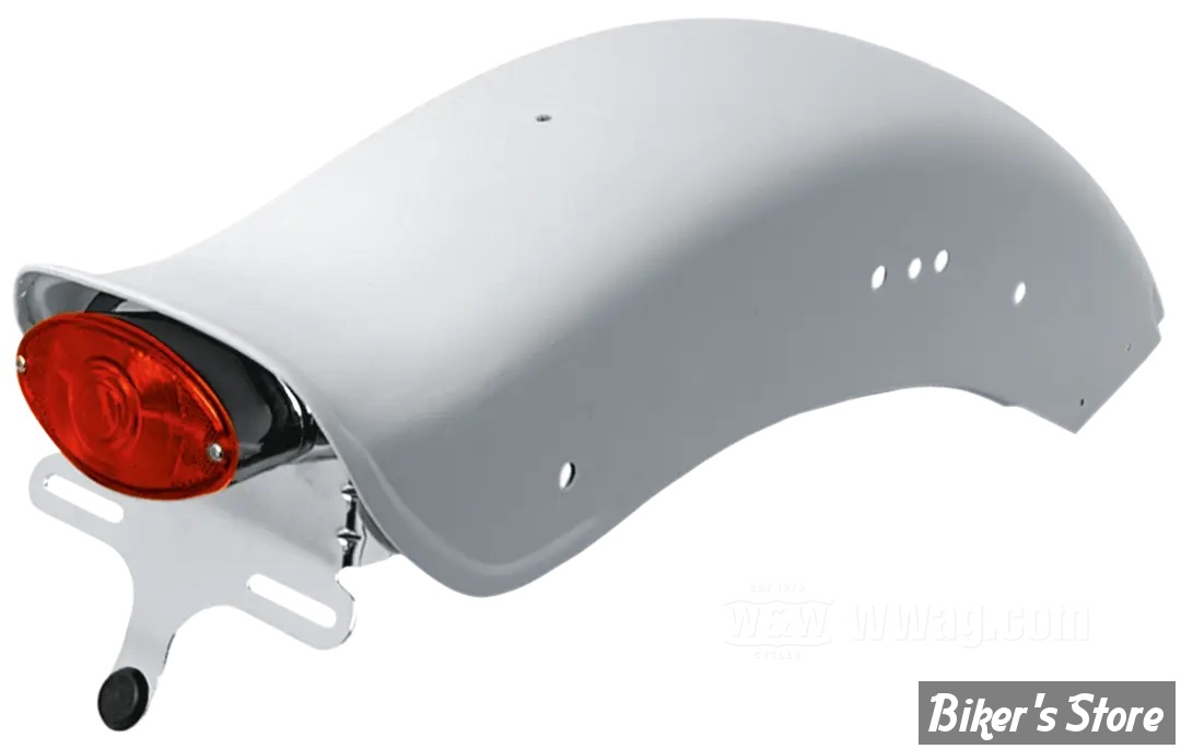 ECLATE O - PIECE N° 01X - GARDE BOUE ARRIERE - SPORTSTER 94/03 - Bobtail