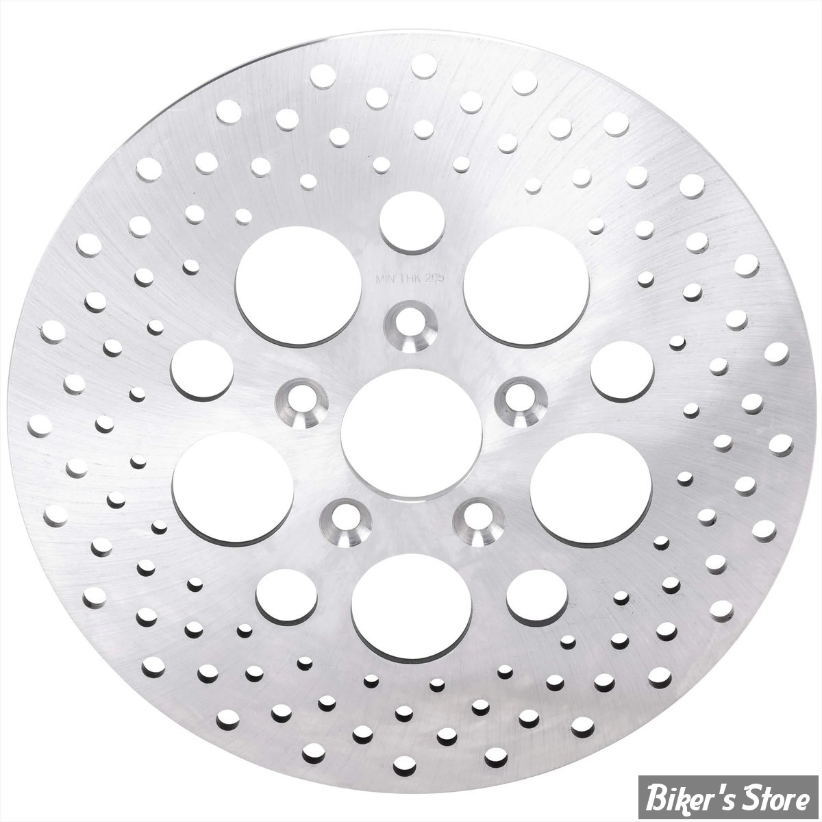 ECLATE DF - PIECE N° 01 - DISQUE DE FREIN ARRIERE 79/91 - OEM 41791-79 - ZODIAC - INOX