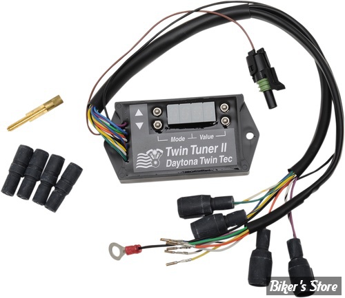 -  DAYTONA TWIN TEC - CONTROLEUR D'INJECTION TWIN TUNER II - Twin Tuner 2 – EFI Tuner - Race - 16202