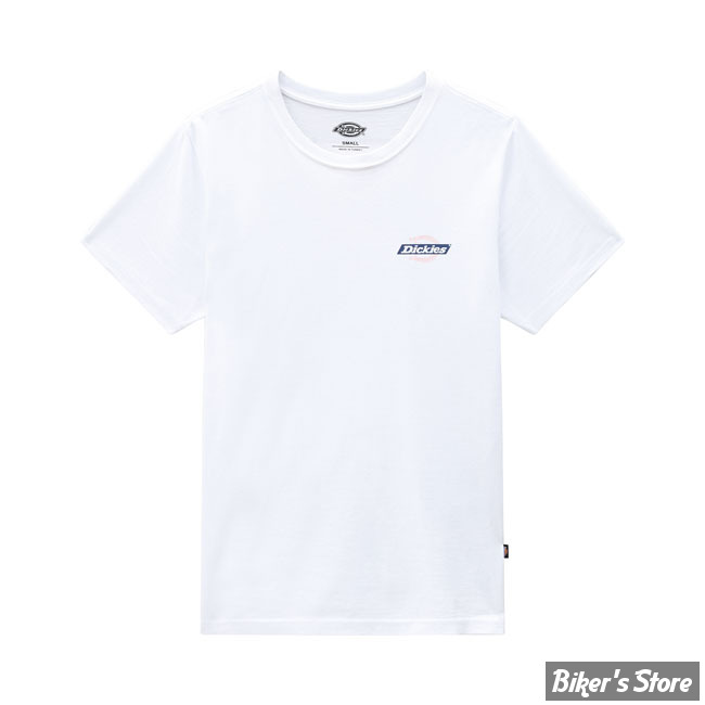 TEE-SHIRT - DICKIES - RUSTON - BLANC - TAILLE XS