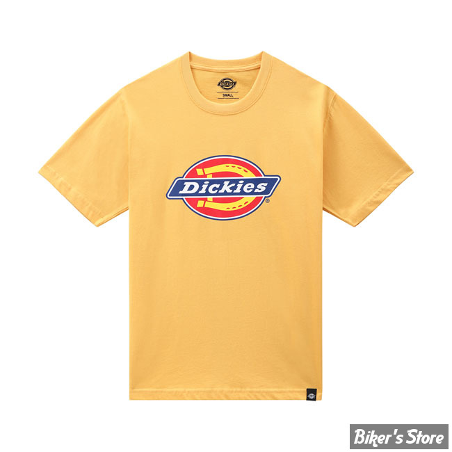 TEE-SHIRT - DICKIES - ICON LOGO - ABRICOT - TAILLE XS