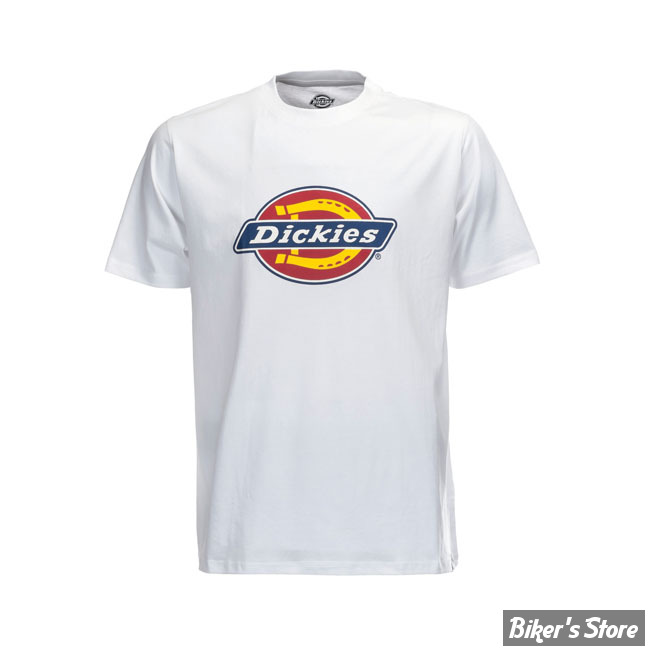 TEE-SHIRT - DICKIES - ICON LOGO - BLANC - TAILLE XS