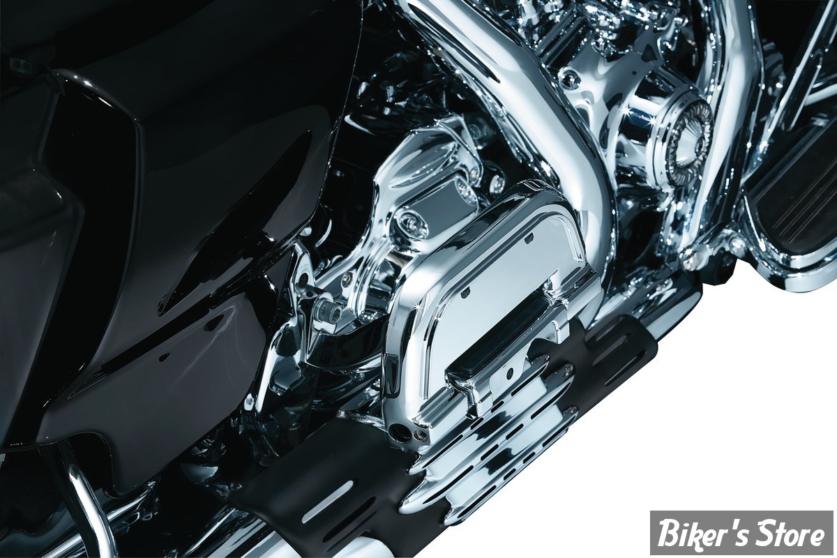 PLATEFORMES KURYAKYN PREMIUM / RIBBED POUR CONDUCTEUR ET/OU PASSAGER SANS EMPREINTE