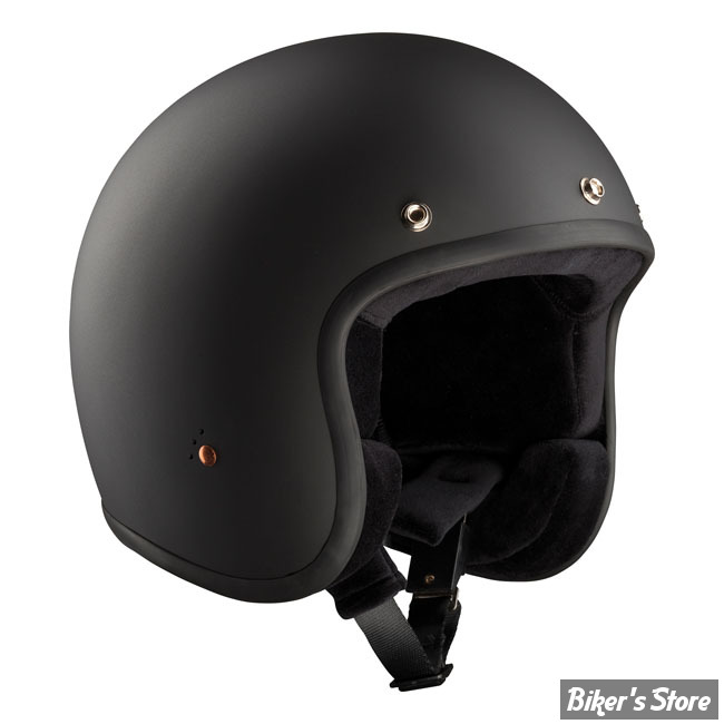 CASQUE JET - BANDIT - MATTE BLACK - COULEUR : BLACK - TAILLE 3 / M1