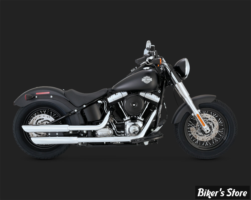 vance and hines twin slash yamaha bolt