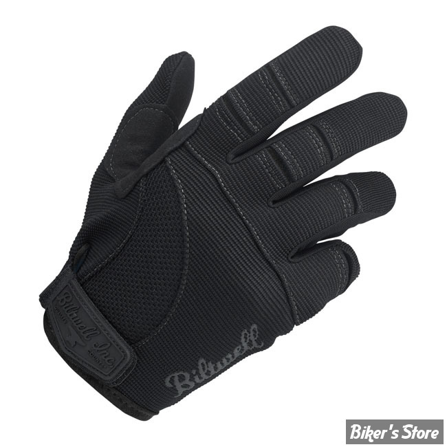 GANTS - BILTWELL - MOTO - COULEUR : NOIR - TAILLE XL - 1501-0101-005