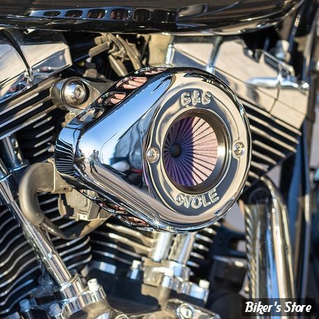 FILTRE A AIR - S&S - TOURING 08/16 / SOFTAIL 16/17 / DYNA FXDLS 16