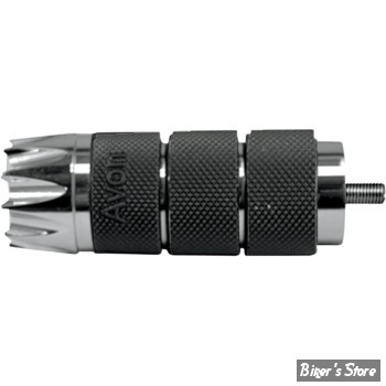 REPOSES PIEDS AVON - EXCALIBUR CUSTOM CHROME - Selecteur AVON Performance - EXCALIBUR CUSTOM - SP-AIR-90-CH-EX