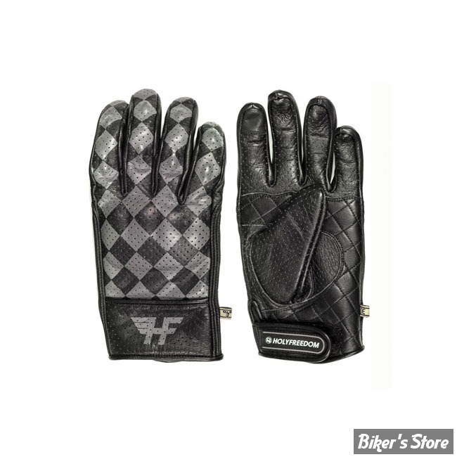 GANTS - HOLY FREEDOM - BULLIT GREY 2021 - NOIR/GRIS - TAILLE 2XL