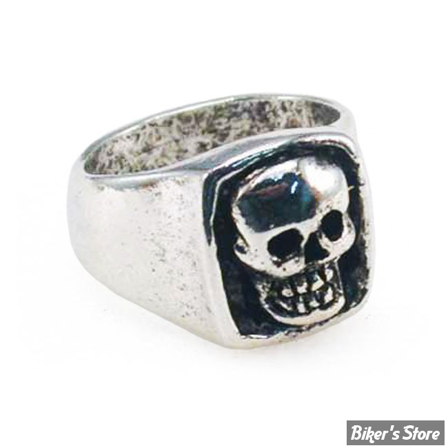 BAGUE - AMIGAZ - GIANT SKULL - TAILLE 9