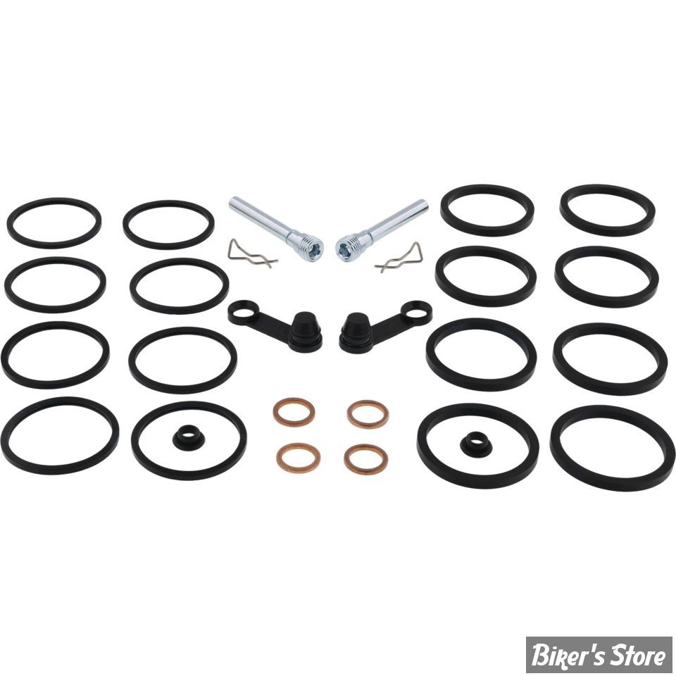 ECLATE G - PIECE N° 00 - KIT DE REPARATION D'ETRIER DE FREIN - AVANT - OEM 00000-00 - ALL  BALLS - 18-3342