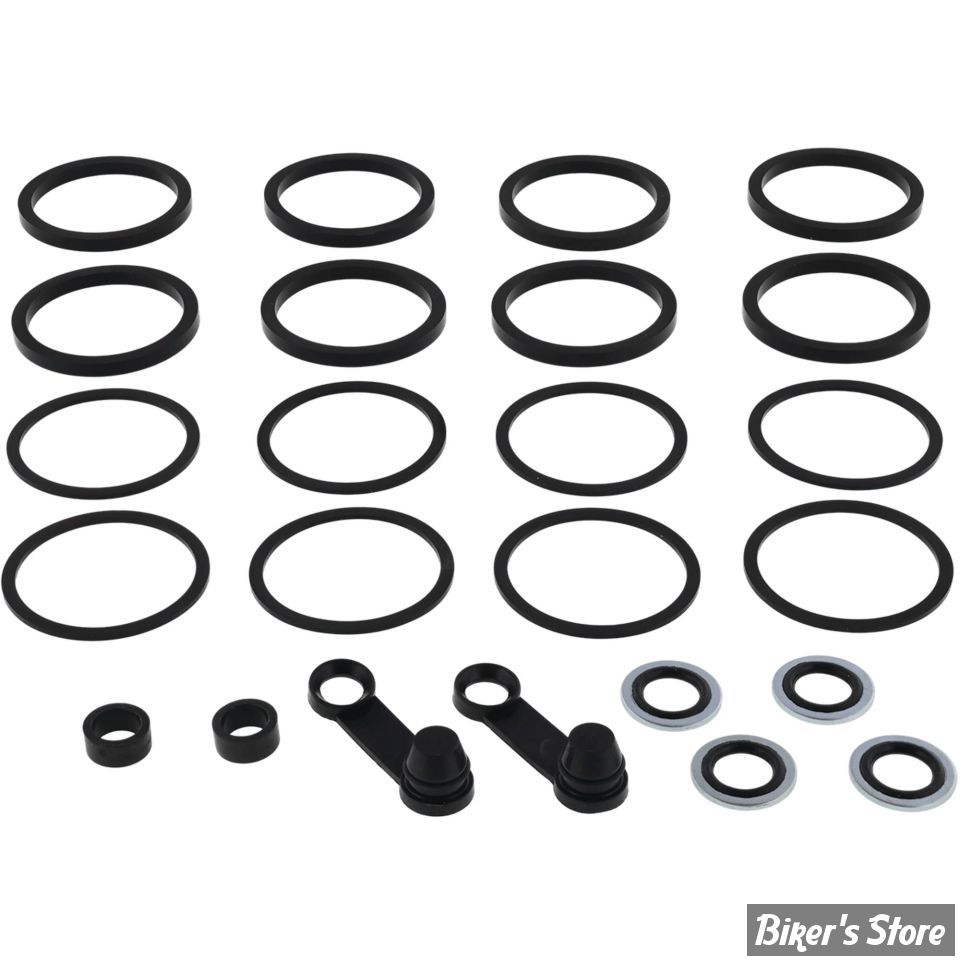 ECLATE G - PIECE N° 01 - KIT DE REPARATION D'ETRIER DE FREIN - AVANT - OEM  - ALL BALLS - 18-3346