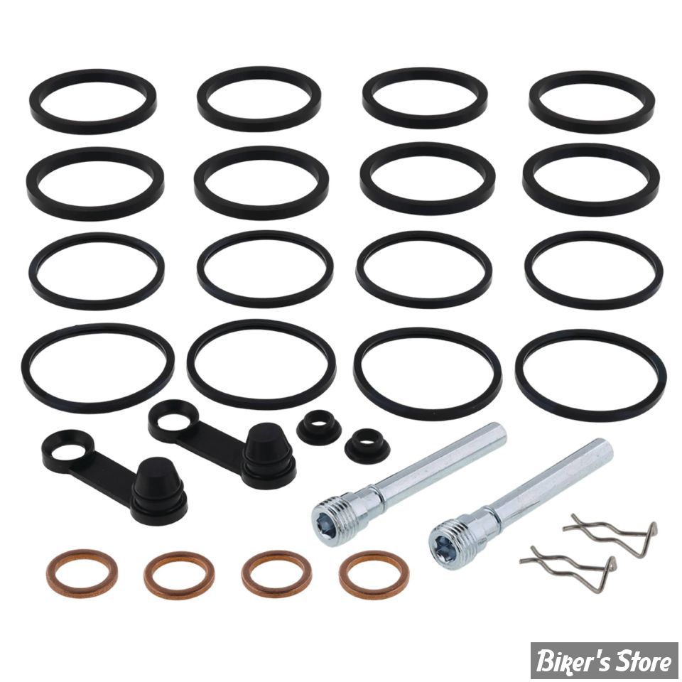 ECLATE G - PIECE N° 00 - KIT DE REPARATION D'ETRIER DE FREIN - AVANT - OEM 00000-00 - ALL BALLS - 18-3365
