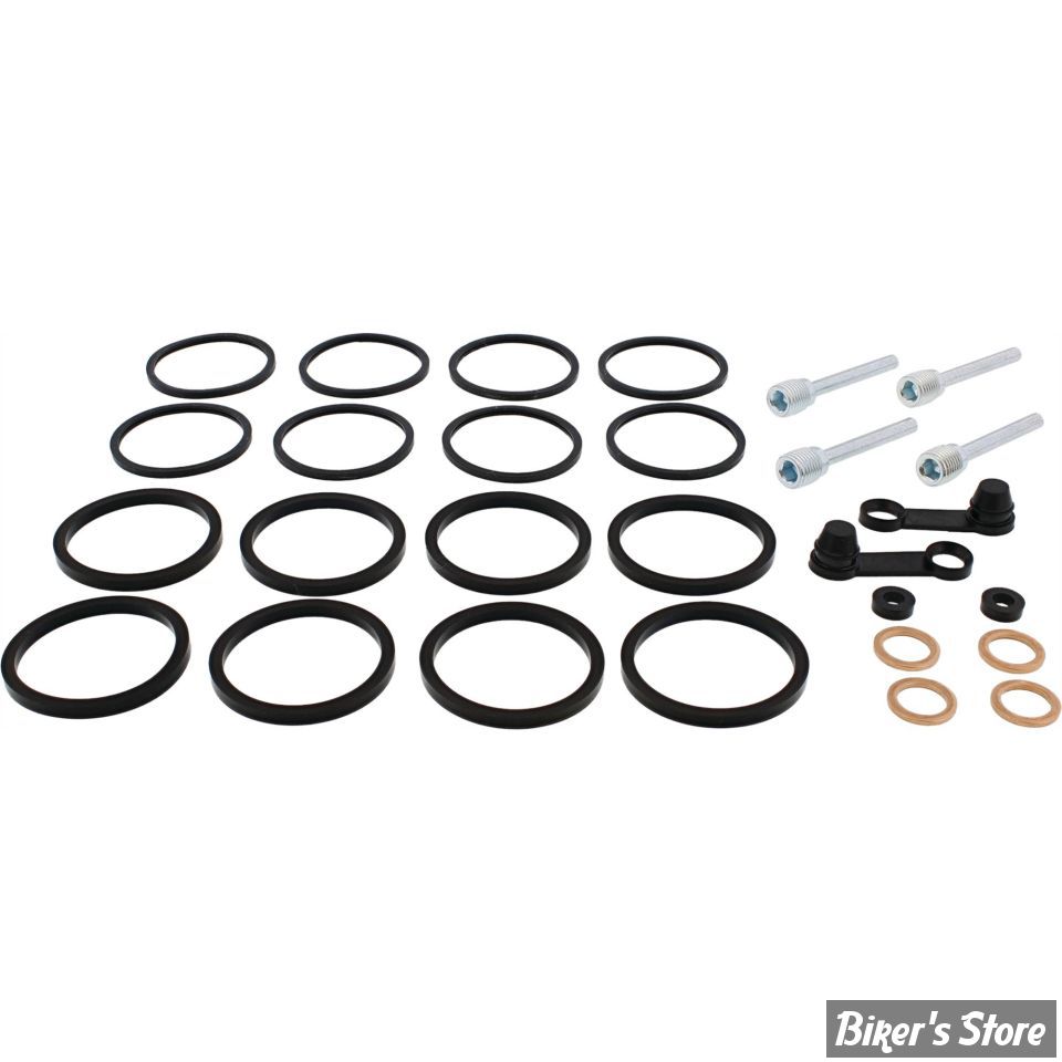 ECLATE G - PIECE N° 11 - KIT DE REPARATION D'ETRIER DE FREIN - AVANT - OEM 21965-08 / 42739-08 - ALL  BALLS - 18-3366