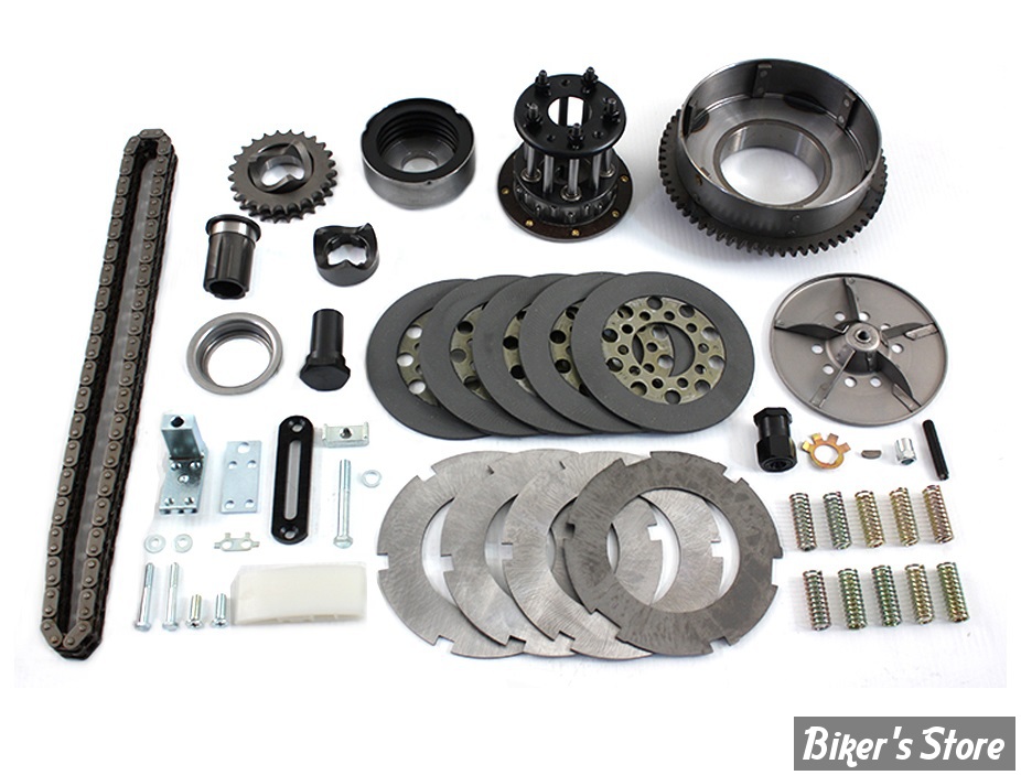 Kit Révision Primaire Pour Harley Davidson - Transmission Baker