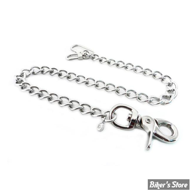 CHAINE DE PORTEFEUILLE - AMIGAZ - SHACKLE SMOOTH - 55.88 CM