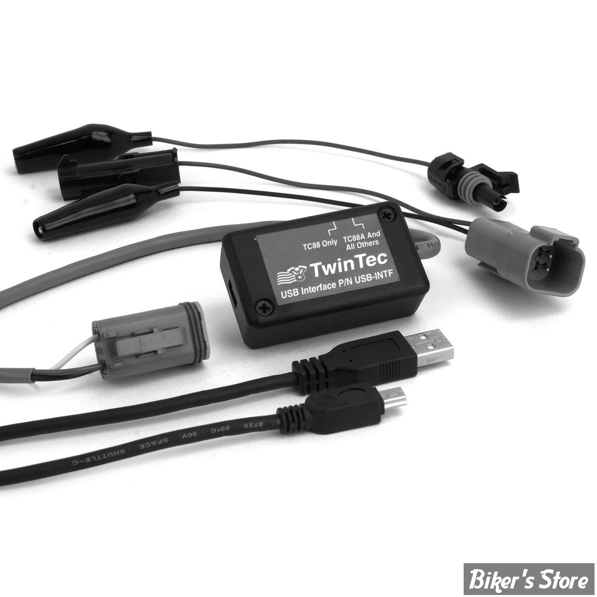 DAYTONA TWINTEC - Connecteur d'interface USB Twin Tec pour PC - 18014