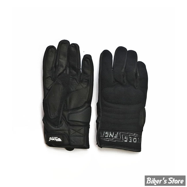 GANTS - ROEG - TEXTILE - FNGR - NOIR - TAILLE XS