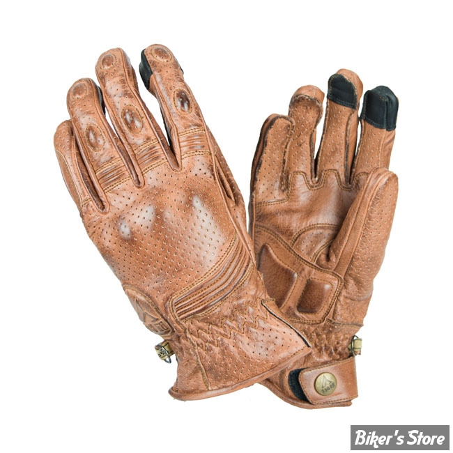 GANTS - BY CITY - RETRO - MARRON - TAILLE XS