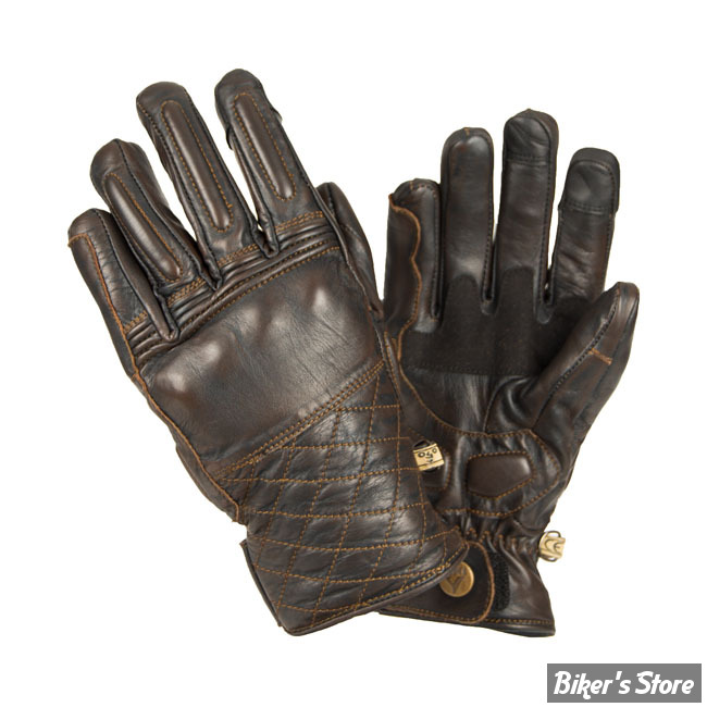GANTS - BY CITY - CAFE - MARRON - TAILLE XS