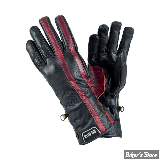 GANTS - BY CITY - OSLO - NOIR - TAILLE XS