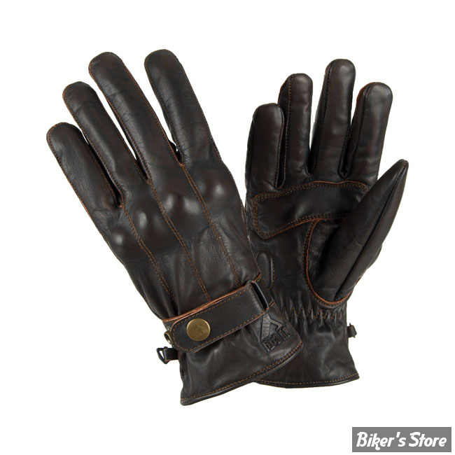 GANTS - BY CITY - ELEGANT - MARRON - TAILLE XS