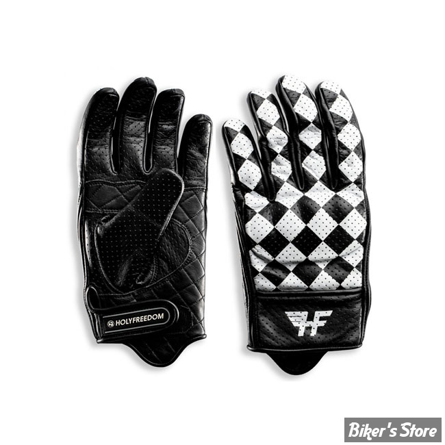 GANTS - HOLY FREEDOM - BULLIT 2021 - NOIR/BLANC - TAILLE S