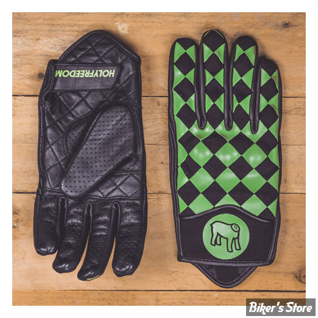 GANTS - HOLY FREEDOM - TARTARUGA - VERT - TAILLE M